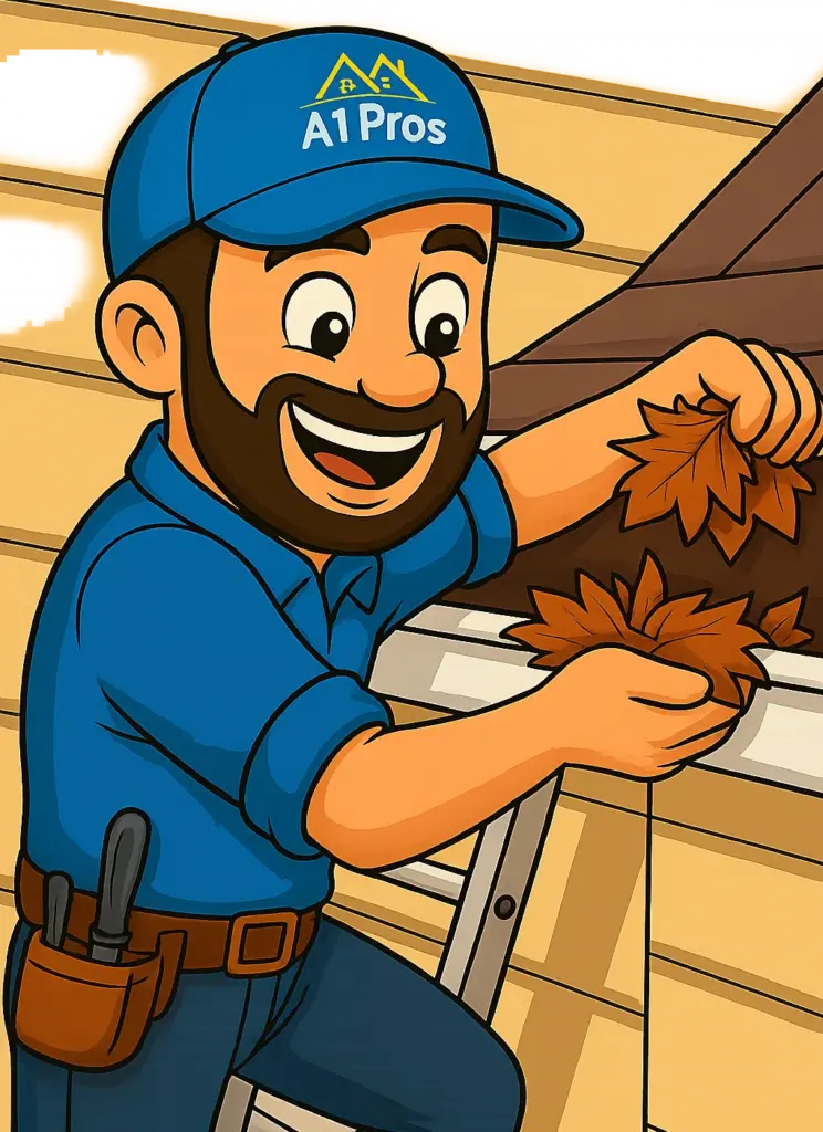 a1 pro gutter cleaning