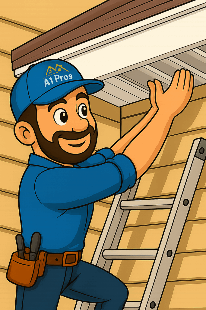 a1 pro soffit fascia